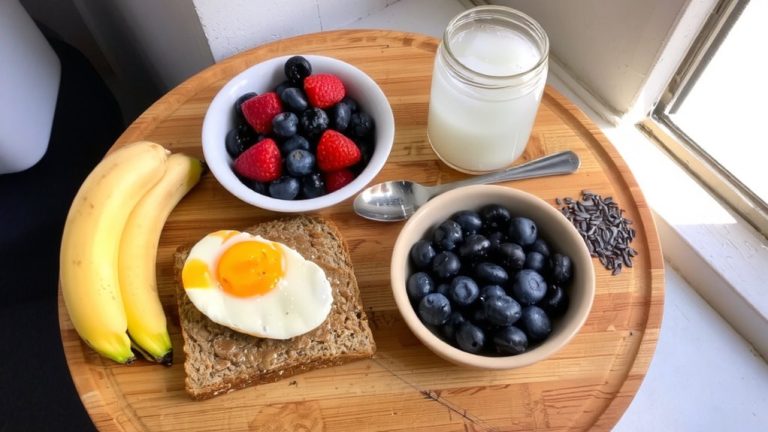 high metabolism pre run fueling