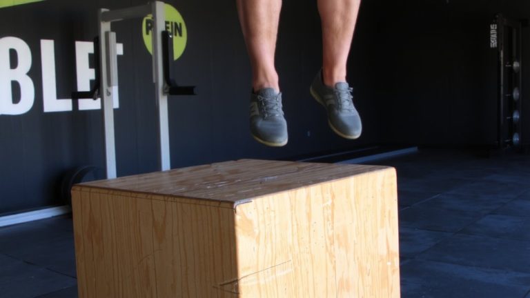 highest box jump record