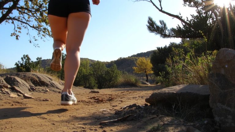hill intervals for glutes hamstrings