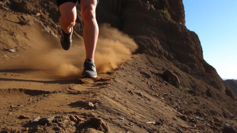 hill intervals for stride efficiency