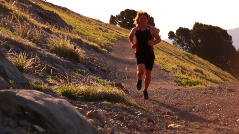 hill sprint interval training
