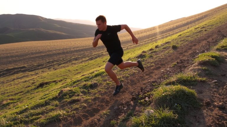 hill sprint power routine