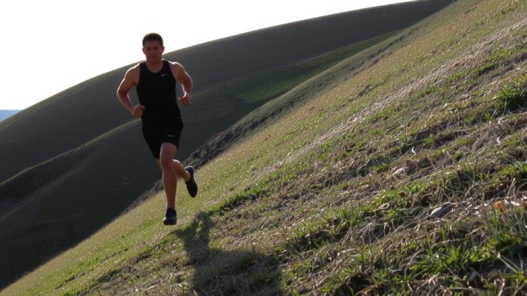hill sprints for power