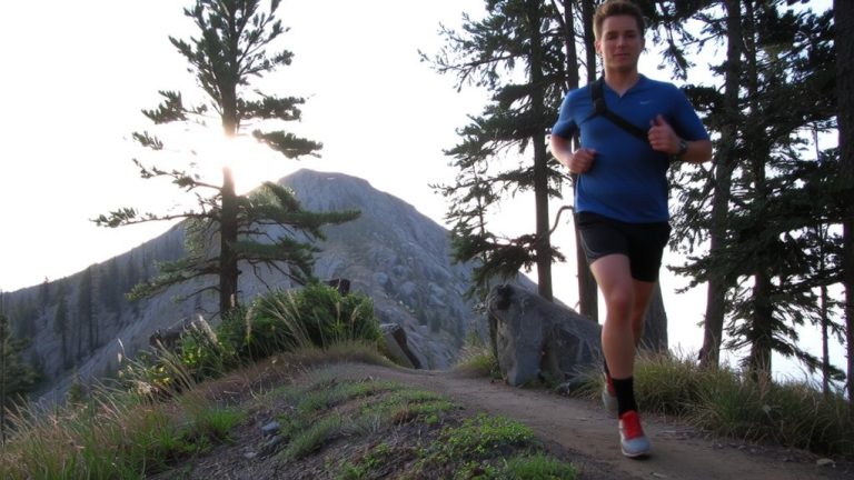 hilly mountain 10k interval training