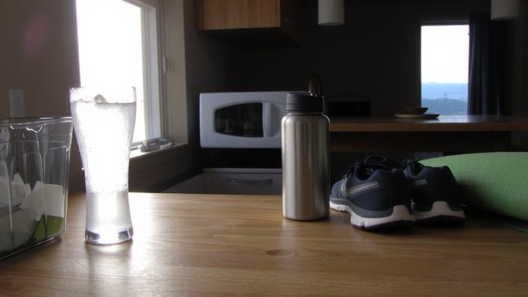hydrate hours before exercise