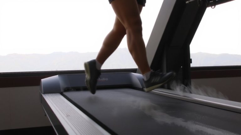 incline treadmill mimics hill training