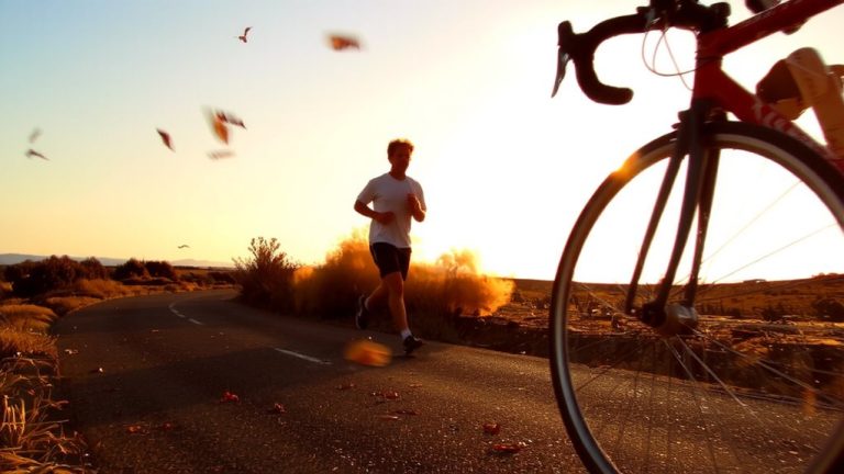 interval training for cadence