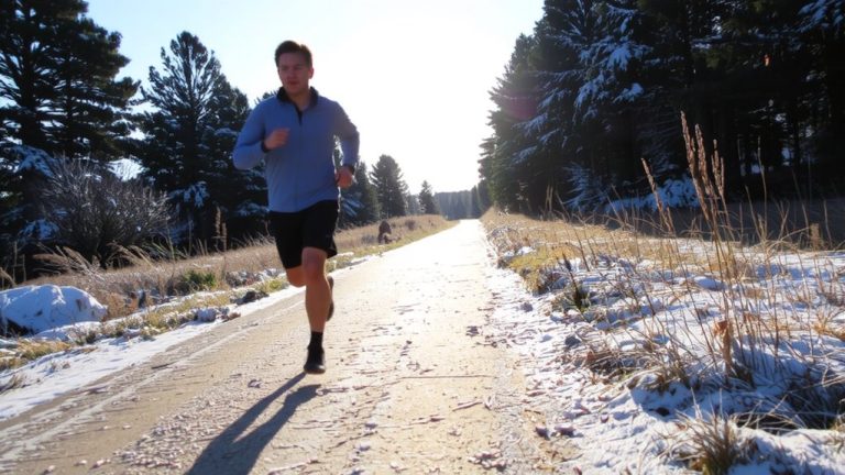 interval training for cold cadence