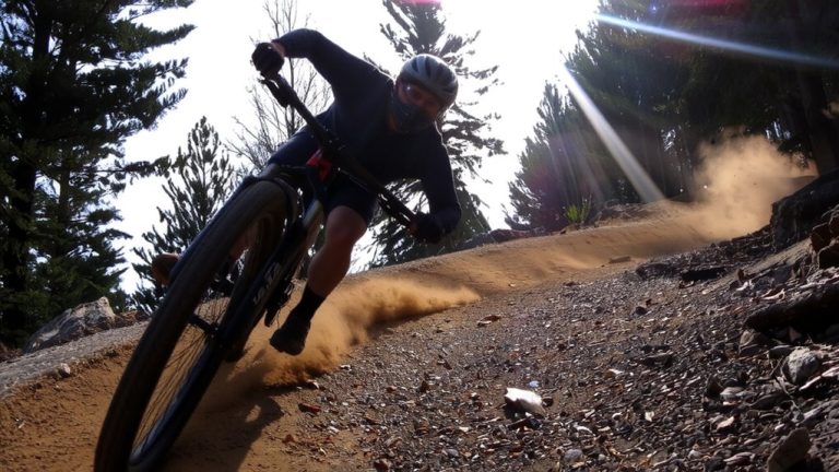interval training for downhill control