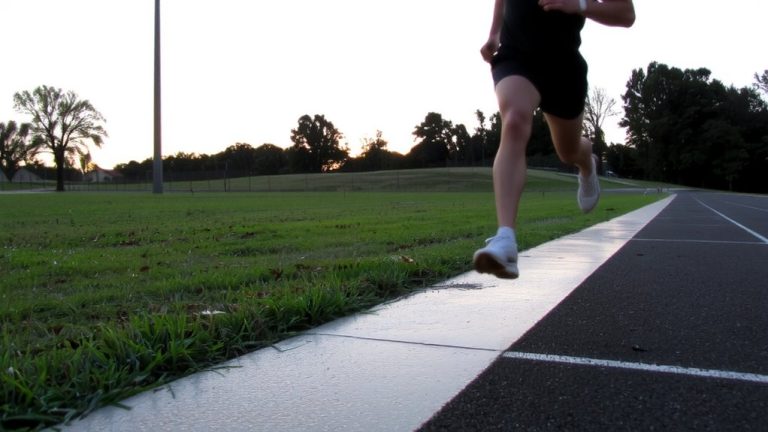 interval training for fast start races