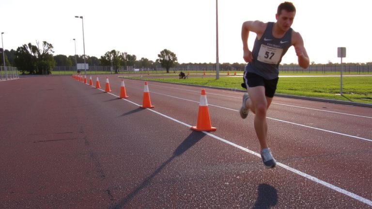interval training for finishing kick
