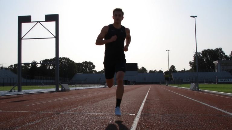 interval training for form improvement