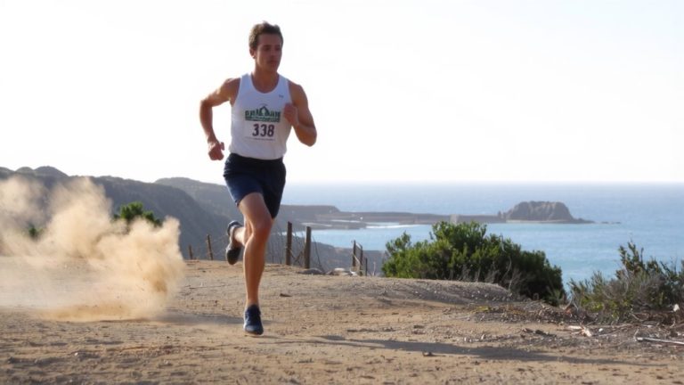 interval training for headwind running