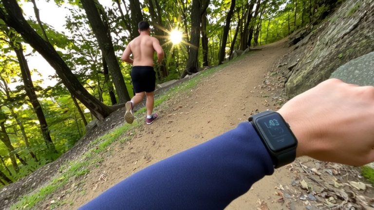 interval training for hilly 5k