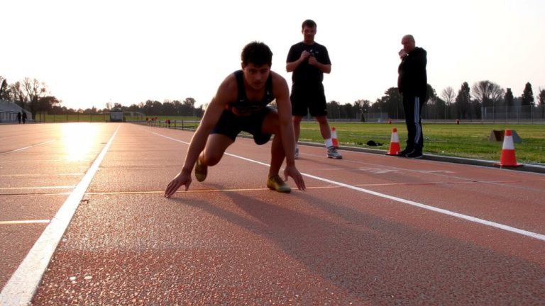 interval training for race starts