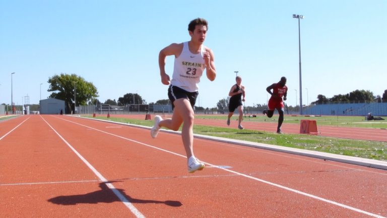 interval training for race surges