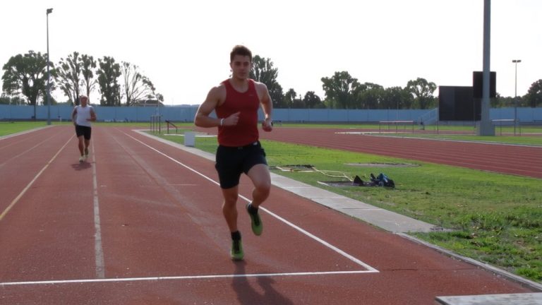 interval training for racing confidence