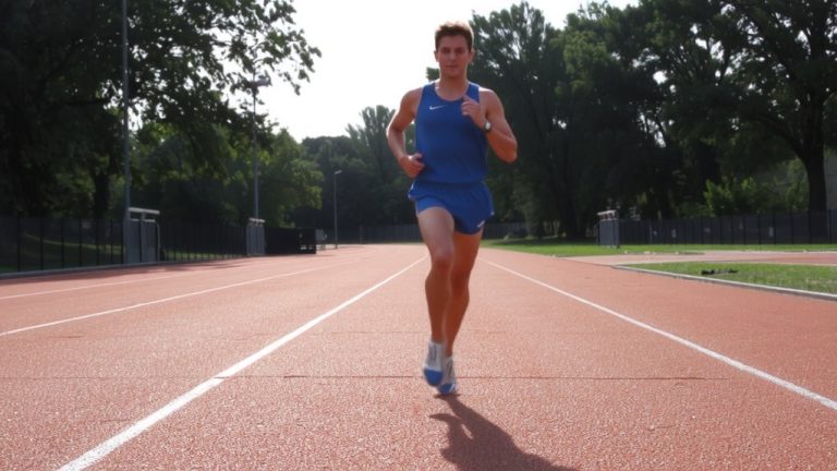 interval training for running form