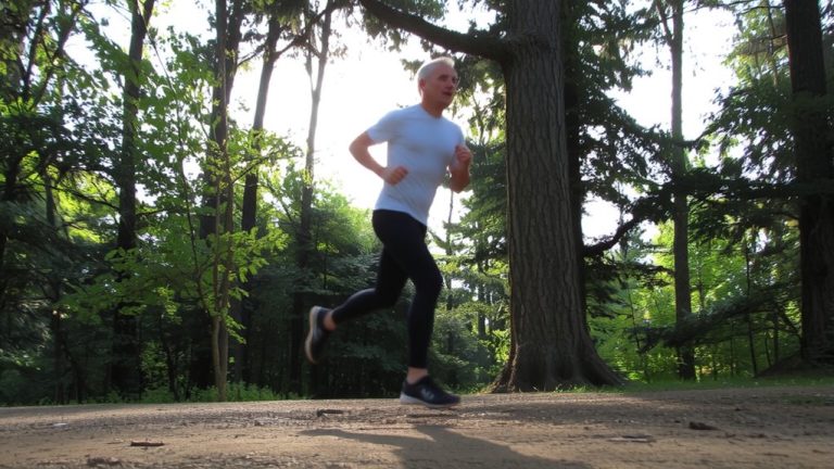 interval training for senior runners