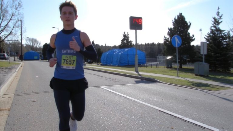 interval training for sub 1 50