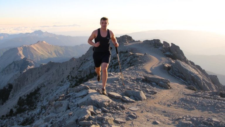 interval training for trail racing
