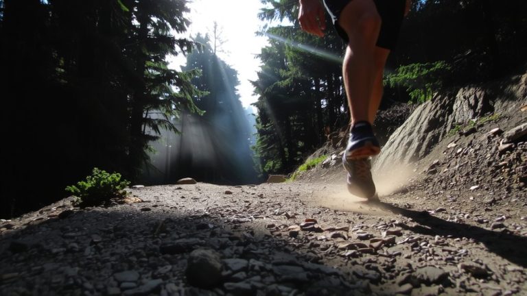 interval training for trail racing