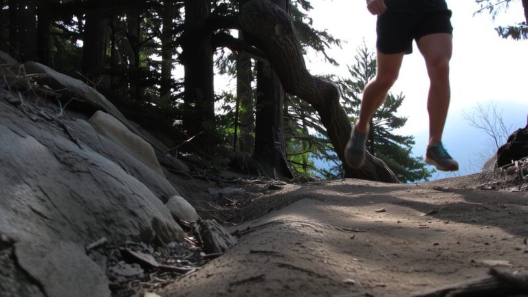 interval training for trail running