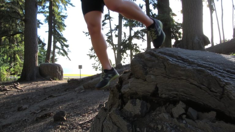interval training for trail transition