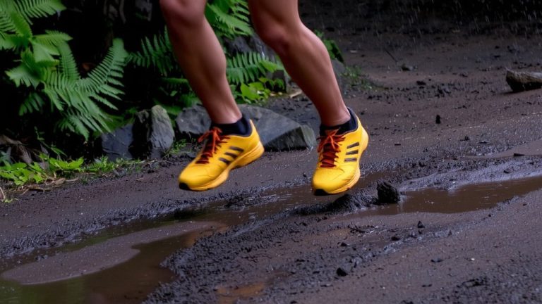 interval training for wet surfaces