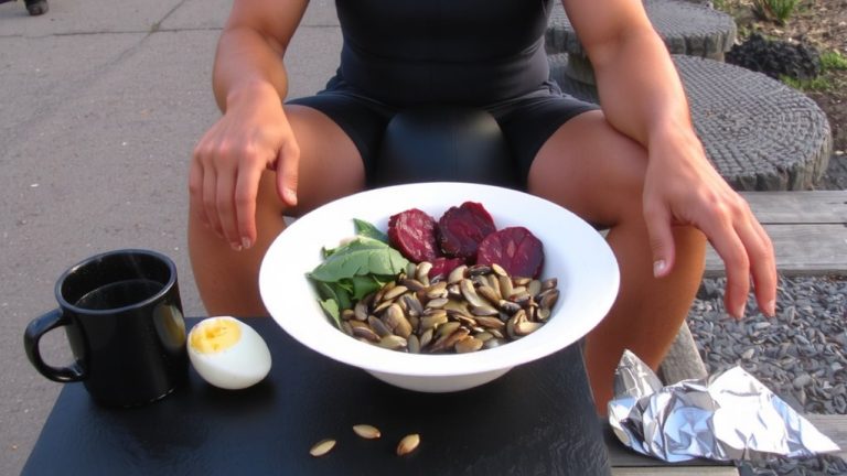 iron rich foods aid recovery