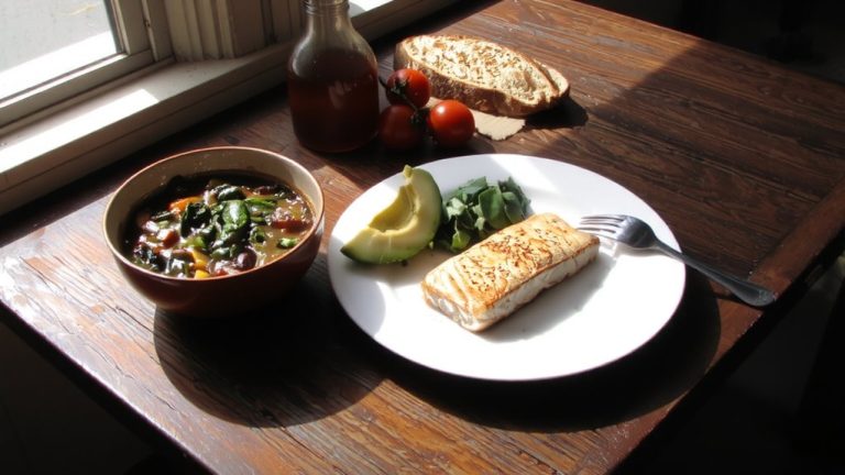 iron rich post run recovery meal