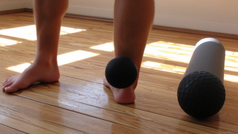 lacrosse ball glute medius release