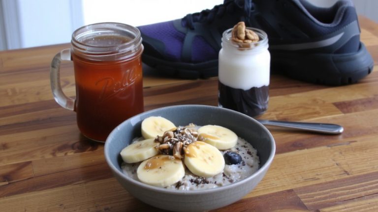 lactose free post run recovery