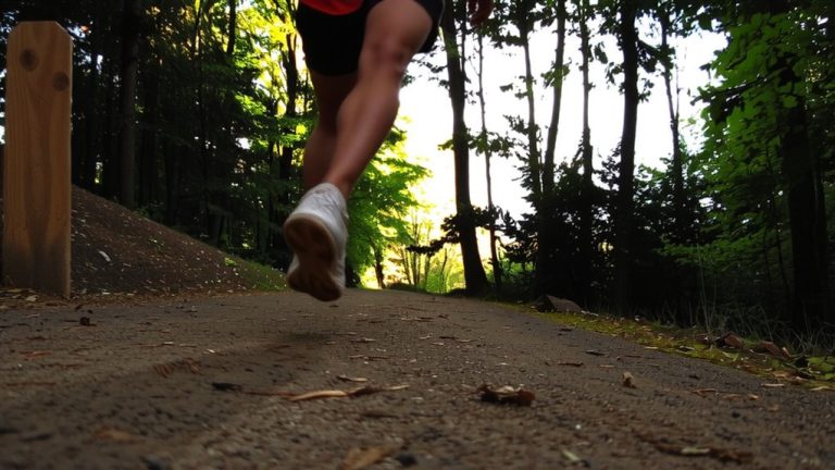 ladder intervals for running