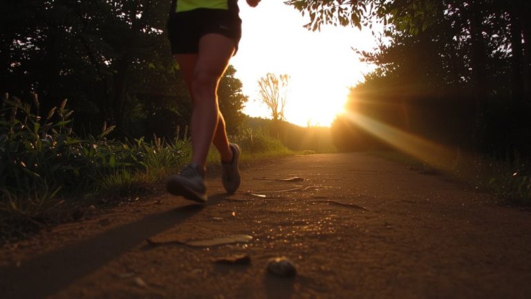 light strides aid recovery