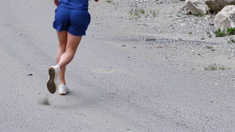 limit downhill intervals to prevent overstriding