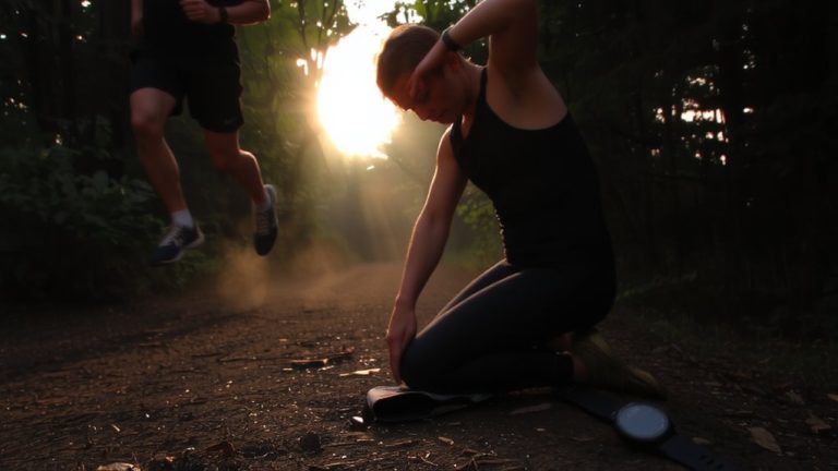 limit post interval static stretching