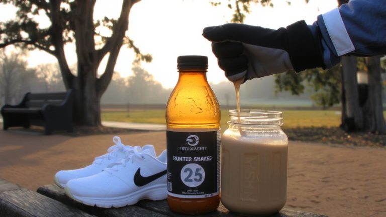 liquid breakfasts for morning runs