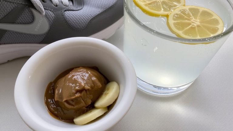 low acid pre run nutrition