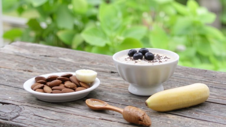 low glycemic pre run foods