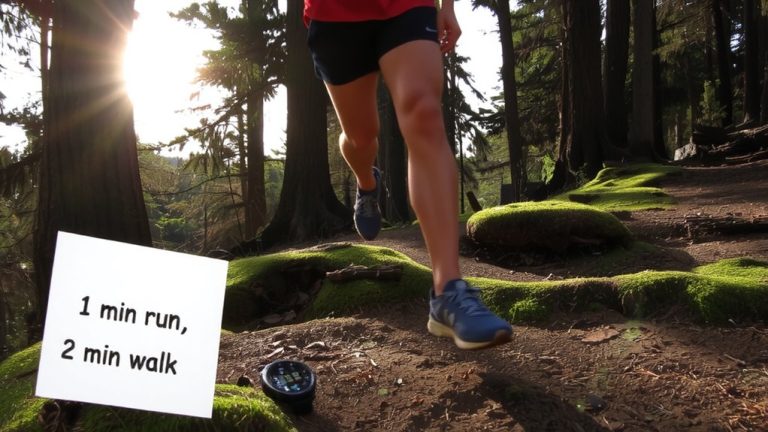 low impact interval training plan