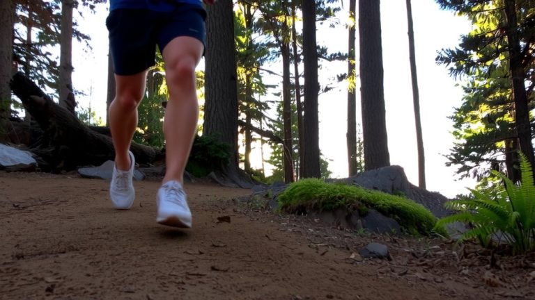 low impact stride outs