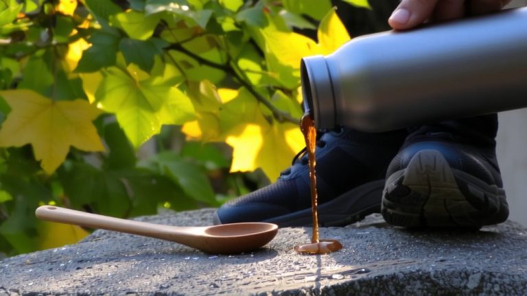 maple syrup pre run energy