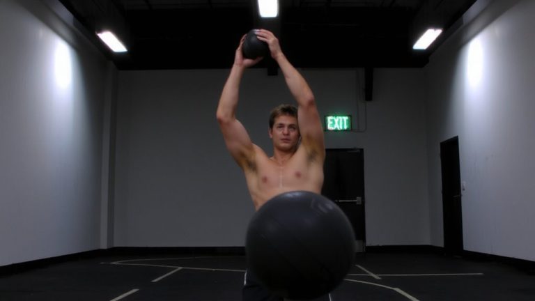 medicine ball slam sequences