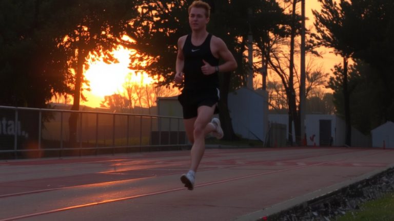 mental focus in high intensity running