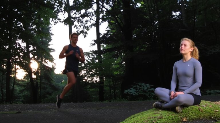 mental visualization enhances interval recovery