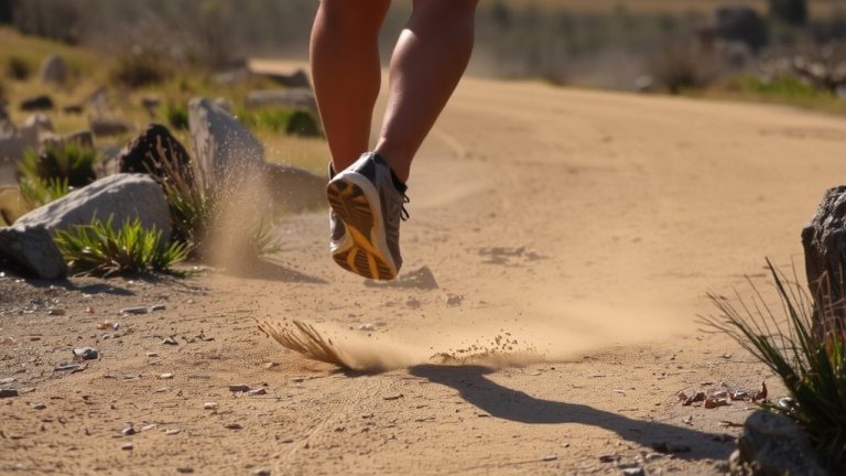 midfoot landing technique mastery