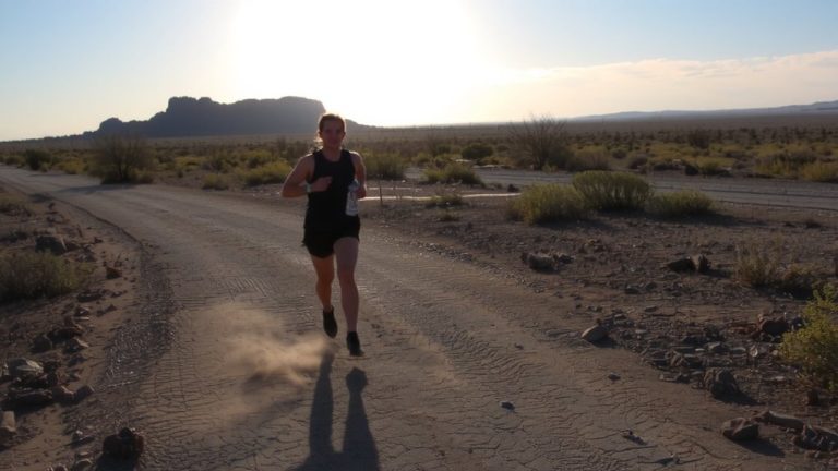 mindful running for focus