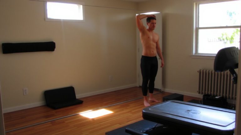 mirror drills for posture