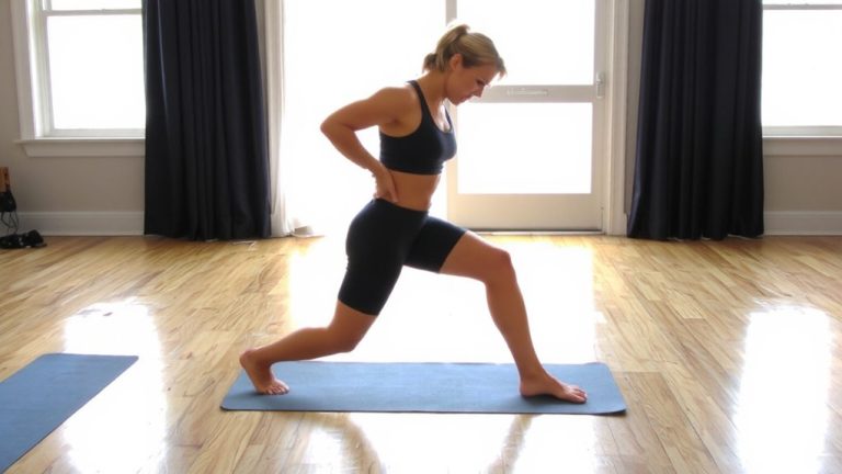 multiplanar lunges for balanced legs